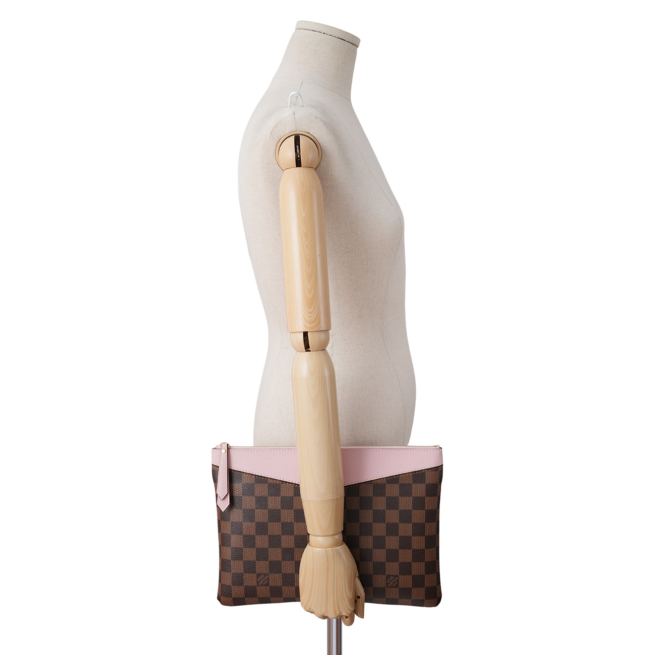 LOUIS VUITTON(USED)루이비통 N60261 다미에 에벤 데일리 파우치